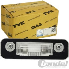 TYC KENNZEICHENLEUCHTE C5W passend für FORD FIESTA FUSION MONDEO