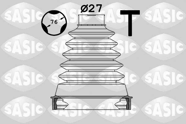 2x ✅Fits SASIC 1904051 DRIVE SHAFT KIT GEARBOX SIDE  ⭐UK Seller⭐