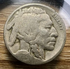 1925-P Buffalo Nickel - Actual Coin Shown - Free Shipping & Tracking INV#54