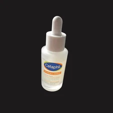 Cetaphil Vitamin C Serum Fragrance-Free Brightening For All Skin Types (1 Fl oz)