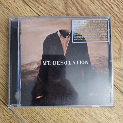 RARE PROMO: Mt. Desolation : SELF-TITLED (CD Cherrytree 2010) ALTERNATIVE ROCK - Picture 2 of 12