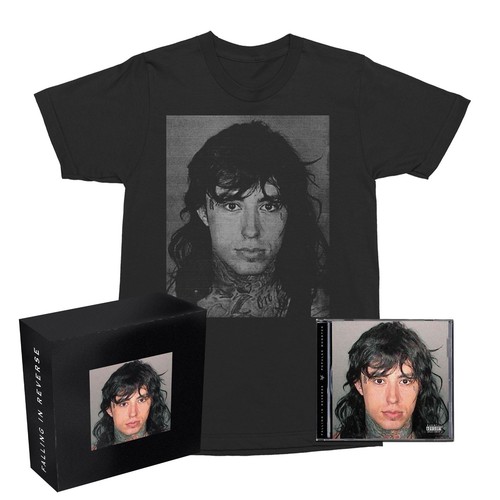 Falling In Reverse - Popular Monster (hmv Exclusive) T-Shirt Box CD Album prezzo ebay