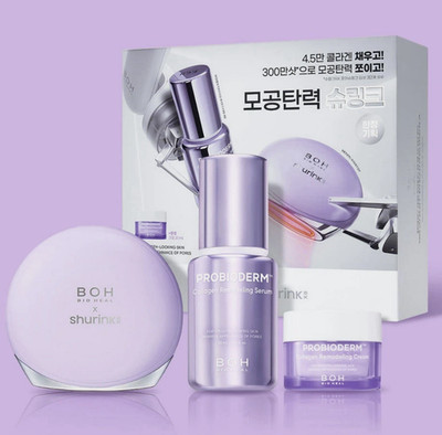 Bio Heal Boh Device Shurink RX Pore Deep Shot Probioderm Collagen Serum 30ml