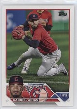2023 Topps Series 2 Gabriel Arias Gabriel Árias #402 uk2