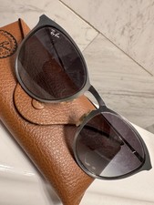 Ray Ban Sunglasses RB 3539 54-19-145 Silver Aluminum Frames Gradient Smoke Lens