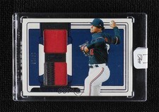 2024 Panini Three and Two Prospect Dual Jerseys Blue 14/15 Charlee Soto 0rd2