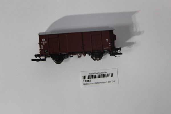 Tillig 14883 Tt Gedeckter GüTerwagen G Dr Ep Iii Neuheit 2022 Ovp+-image