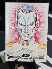 Grand Admiral Thrawn By Ben Jones Stellar Art 2025 Star Wars Smugglers Outpost