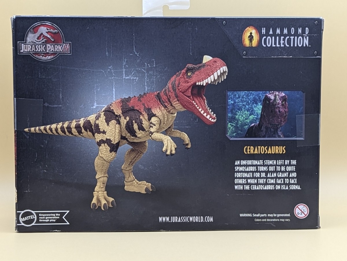 ハモンドコレクション ケラトサウルス HAMMOND COLLECTION Yahoo!オークション - ジュラシックパーク ハモンドコレクション ケラ