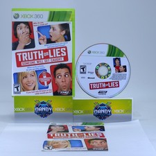 Truth or Lies CIB W/ Manual - Xbox 360