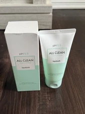 Heimish All Clean Green Foam ph Balancing Facial Cleanser 100% Vegan Exp 2027