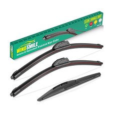 24" 19" 10" Windshield Wiper Blades Replacement for 2014-2024 Infiniti QX80 /...