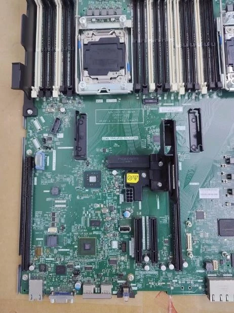 used Lenovo IBM x3650 M5 motherboard 00FK639 00MU899 01PE215 01GT443 supports V4 - Image 3 of 4