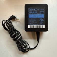 Sony AC-ES455K 4.5V 500mA AC Power Adapter For Sony Audio Products Walkman