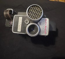 Bell  Howell 240EEE Hand Cranked 16mm Film Camera WORKS.