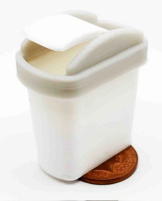 Puppenhaus Küche Schwingbehälter Kunststoff 1:12 Maßstab Miniatur Zubehör Tumdee - Bild 1 von 4
