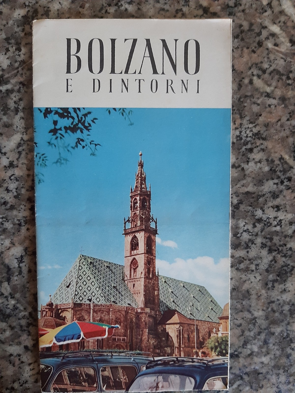 Depliant Bolzano e dintorni