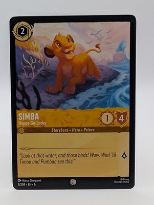 Simba - Happy-Go-Lucky 5/204 Azurite Sea Regular 