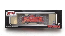 Atlas 11354 HO Scale TM Cupola Caboose Grand Trunk Western #114 NIB