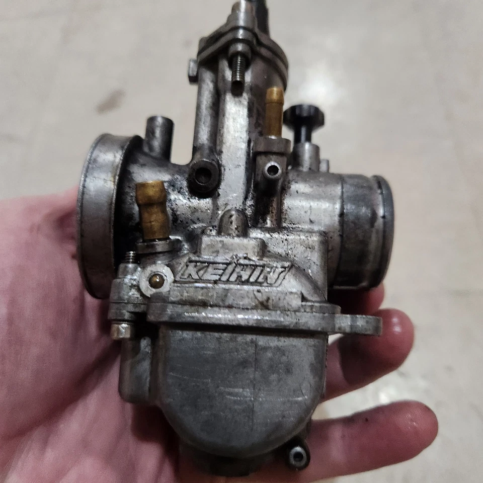 2002 - 2018 Yamaha YZ85 CARBURETOR CARB FUEL DELIVERY SYSTEM GENUINE OEM COMP - Image 3 of 4