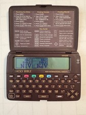 Franklin Bookman Electronic Holy Bible NIV-440, NIV and King James Version