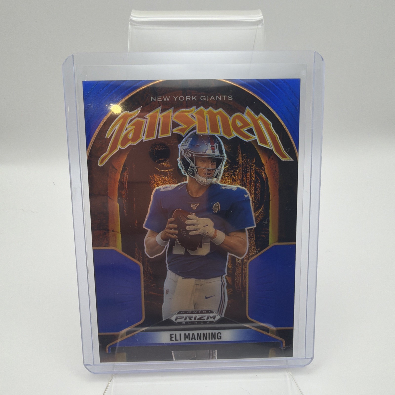Panini 2025 Prizm Black Eli Manning New York Giants Talisman /199