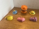 Hasbro Mr. Potato Head Accessories Lot - Assorted Hats and Shoes Toy Parts Set — photo 2
