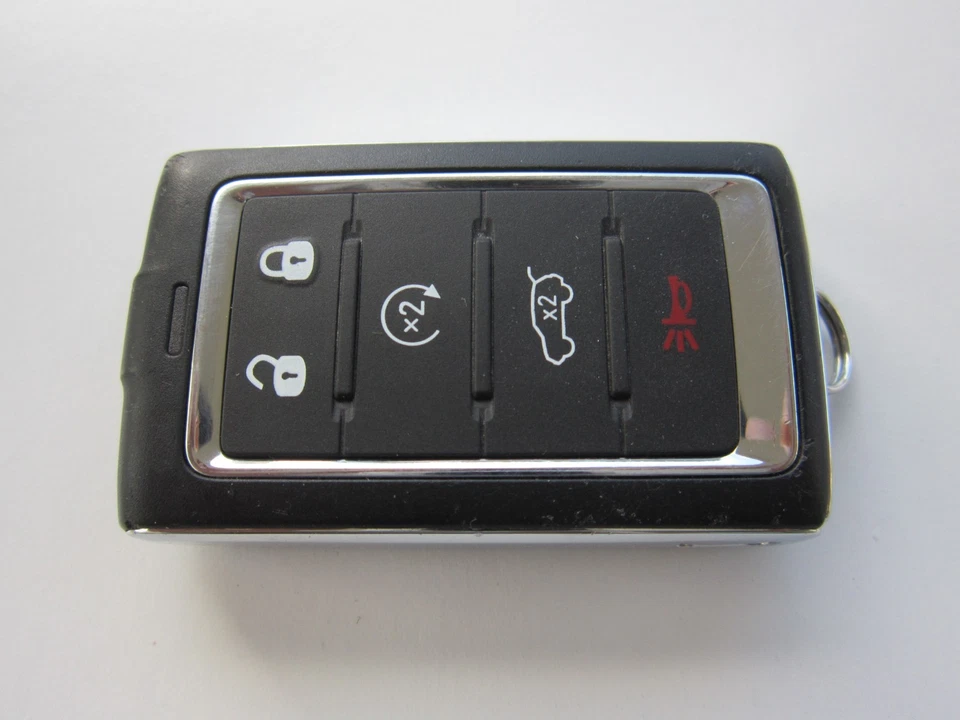 OEM 2024-2025 JEEP GRAND CHEROKEE SMART KEY KEYLESS REMOTE UNLOCKED 68577124 - Image 3 of 4