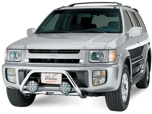 Soporte de protección de parachoques Westin 93WDFN13 para Infiniti QX4 2003 2001 1999 2000 2002 Foto 3 de 4