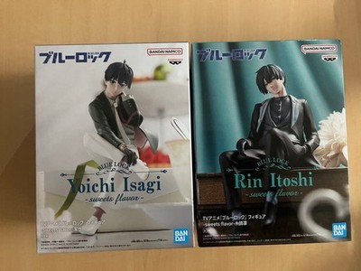 Blue Lock figure sweets flavor Itoshi Rin Yoichi Isagi Set TV anime Japan