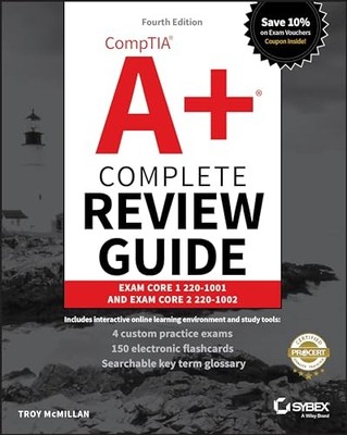 CompTIA A+ Complete Review Guide: Exam... by McMillan, Troy Paperback / softback
