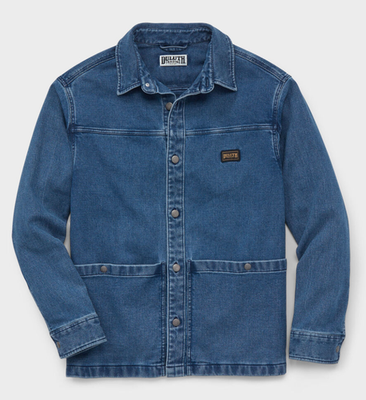 #ad Duluth Men#x27;s Indigo Dobby Chore Coat $60.50
