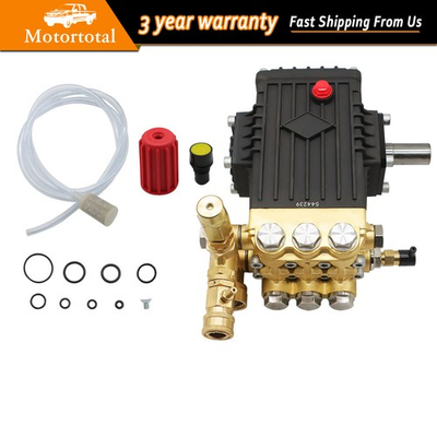 #ad 5 GPM Plunger Washer Pump Compatible with 24 MM 3600 PSI Pressure Washer Pump $265.82