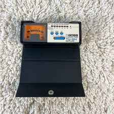 Boss Chromatic Tuner TU-12H Guitar Tuner Vintage with Case