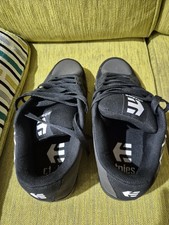 Etnies Skate Shoes Kingpin 2 US Men's Size 10 Grey Black Colour