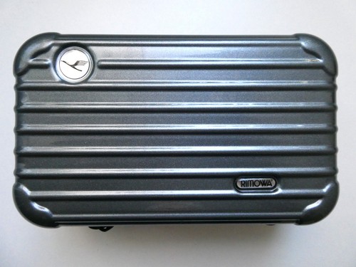 Rimowa Lufthansa Amenity Kit, Farbe grau, Kulturtasche, ohne Inhalt!