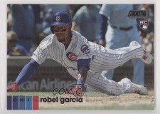 2020 Topps Stadium Club Black Foil Robel Garcia #47 Rookie RC 03rx