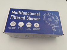 Multifunctional Filtered Shower Head Kit Set w/ 150cm Hose Holder 5x Filters New