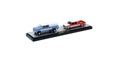 M2マシーン シボレー・シルバラード　30 4X4 & GMC シエラ 3500 M2 1975 Chevrolet Silverado 30 4X4 & 1976 GMC Sierra 3500 36000-92