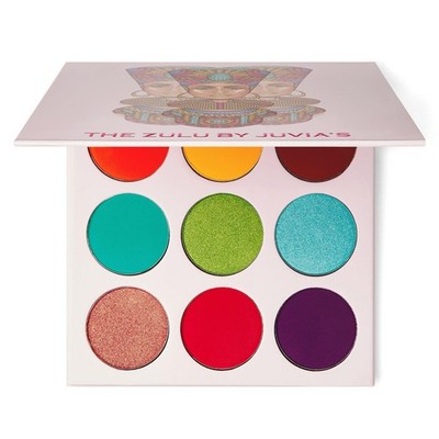 Juvia's Place Vibrant Eyeshadow Palette Highly Pigmented Colorful Makeup Gift