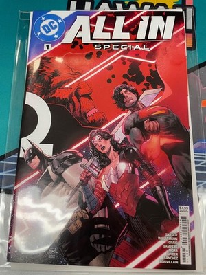 DC Comics Preview: DC All In Special #1   Omega