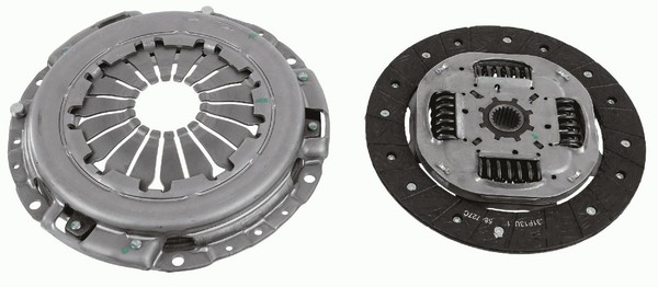 Kupplungssatz Sachs 3000 950 688 220Mm FüR Opel Combo GroßRaumlimousine X12 Tour-image
