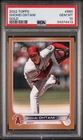 2022 Topps Shohei Ohtani Gold (/2022) PSA 10