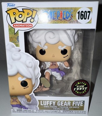 Funko POP! Animation One Piece LUFFY GEAR FIVE 1607  LIMITED GLOW CHASE EDITION