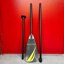 NAUTICA 3-Piece Adjustable Floating SUP Paddle – New – Stand Up Paddleboarding