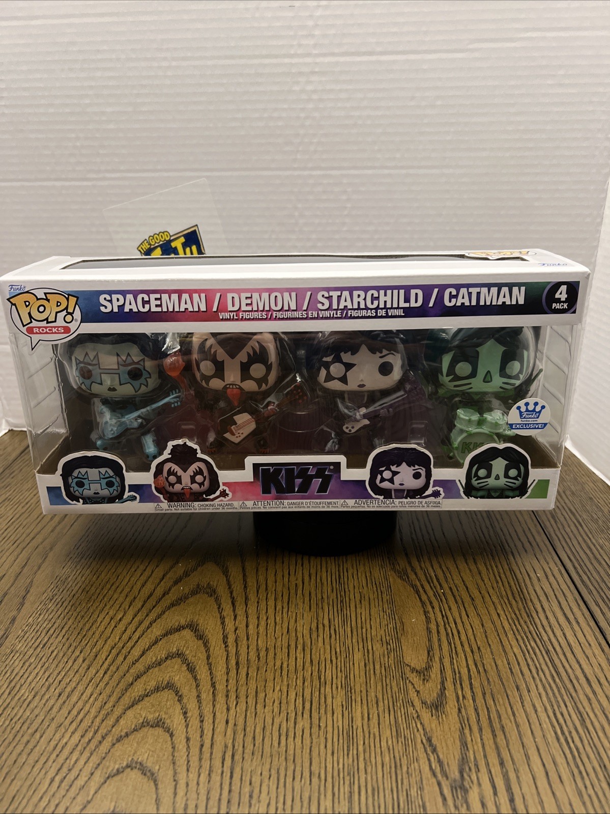 Funko Pop! Vinyl: Spaceman / Demon / Starchild / Catman 4-Pack - Funko...