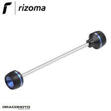 Front axle slider Bmw R 1300 GS 2023-2025 RIZOMA PW708U Blue