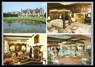 Ansichtskarte Billesley Manor Hotel / Stratford-upon-Avon - Großbritannien