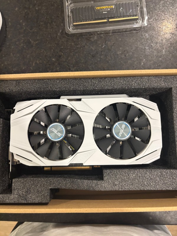 ASUS NVIDIA GeForce GTX 1070 8GB GDDR5 Graphics Card - DUAL-GTX1070-O8G