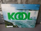 Vintage Kool Cigarettes Tin Metal Sign 1994 Advertising Display 23" x 18" Niagra